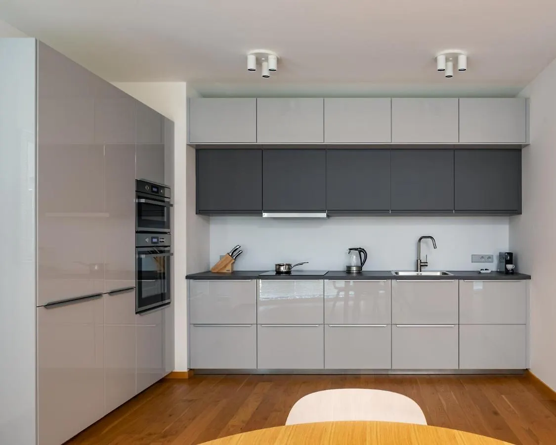Airy & Stylish Flat In Smichov By Prague Days Apartment