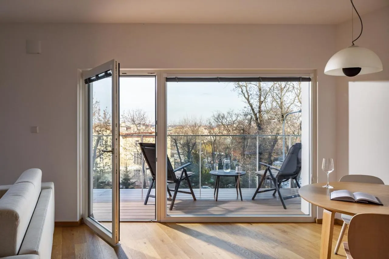 Airy & Stylish Flat In Smichov By Prague Days Apartment