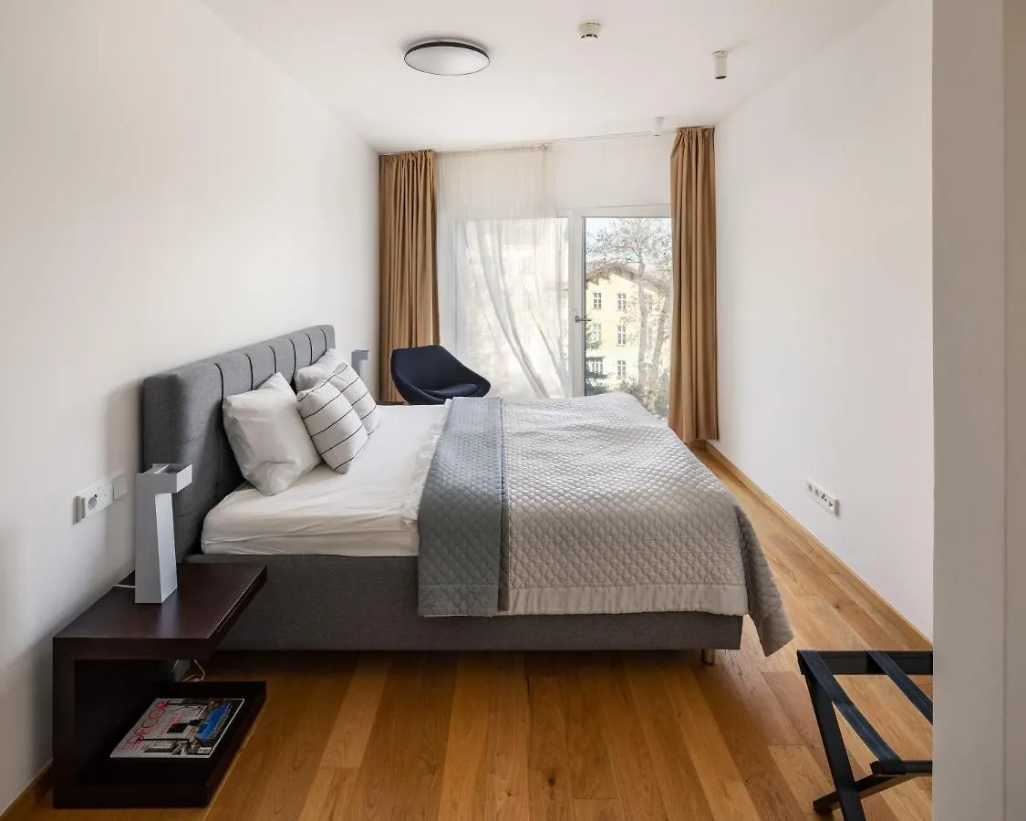 Airy & Stylish Flat In Smichov By Prague Days Apartment
